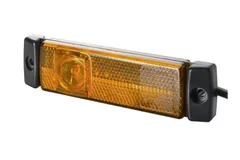 HELLA Markeringslys oransje 24V