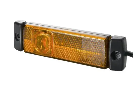 HELLA Markeringslys oransje 24V 
