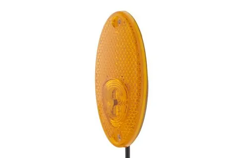 HELLA markeringslys LED oransje 12V 