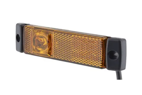 HELLA markeringslys LED oransje 24V 