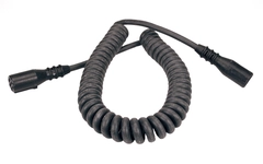 Spiralkabel med 2-24V støpsler