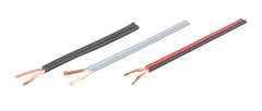 Kabel 2x1,5q sort/rød(24rn) 50 meter