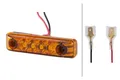 HELLA markeringslys LED 12V Gul