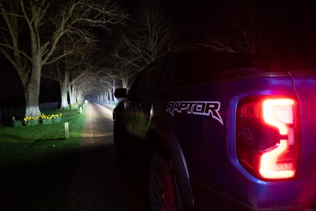 LAZER Ford Ranger Raptor 2023-> Grillkit 