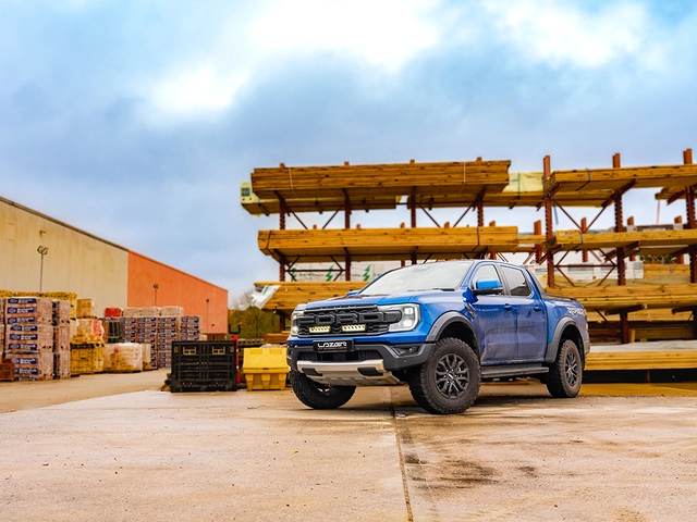 LAZER Ford Ranger Raptor 2023-> Grillkit 