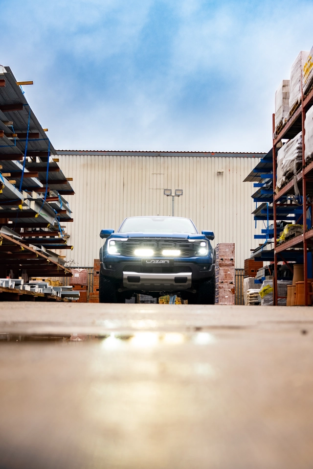 LAZER Ford Ranger Raptor 2023-> Grillkit 