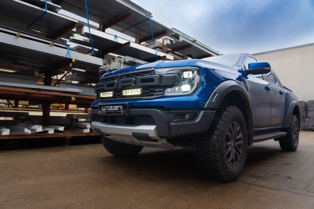 LAZER Ford Ranger Raptor 2023-> Grillkit 
