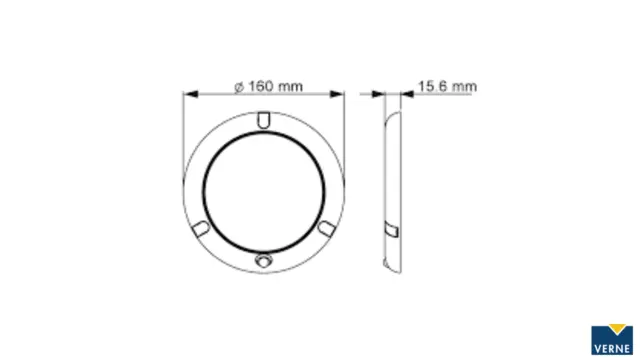 LUCIDITY interiørlys 21 LED 160 mm 1400 lumen 