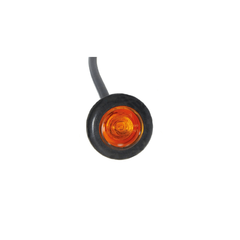 LUCIDITY markeringslys Oransje 12/24 LED