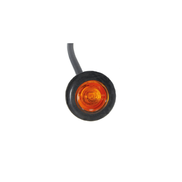 LUCIDITY markeringslys Oransje 12/24 LED 