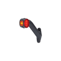 LUCIDITY Markeringslys rød/hvit venstre LED m/gummiarm