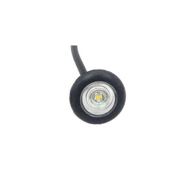 LUCIDITY markeringslys Hvit 12/24 LED 