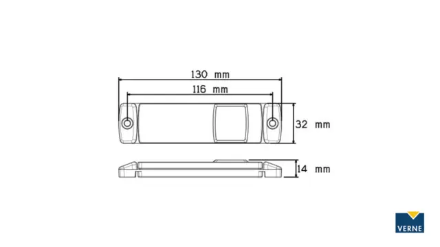 LUCIDITY markeringslys LED hvit 24V 
