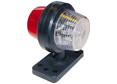 GYLLE Markeringslys LED rød/hvit 4500K