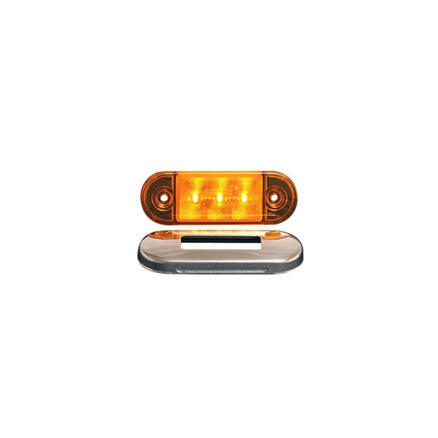LUCIDITY Markeringslys LED oransje med 15cm kabel 