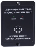 Kablet fjernkontroll for 12V inverter (PSW) (reservedel)