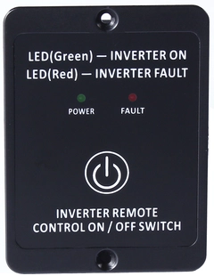 Kablet fjernkontroll for 12V inverter (PSW) (reservedel)