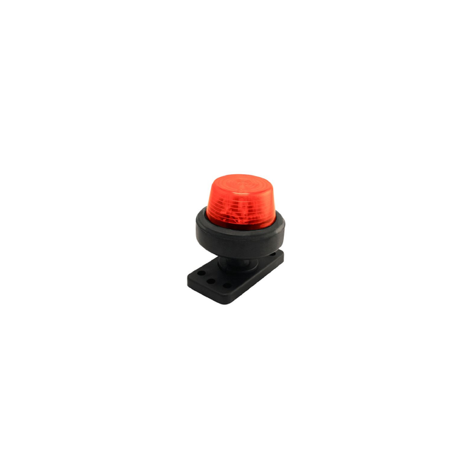 GYLLE markeringslys LED oransje rett fot 5 m kabel 