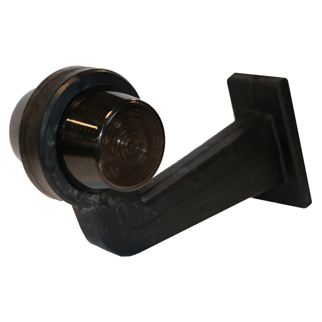 GYLLE markeringslys LED lang arm 6000K sotet glass 