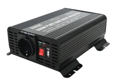 Inverter 24V til 230V 600W ren sinius