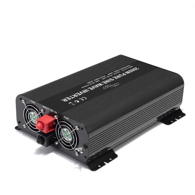 Inverter 24V til 230V 2000W ren sinius 