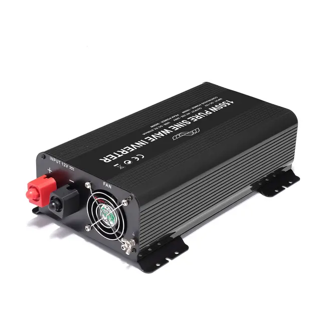 Inverter 12V til 230V 1500W ren sinius 