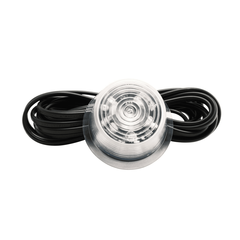 GYLLE reserveglass med hvitt lys 6 LED 6000 kelvin