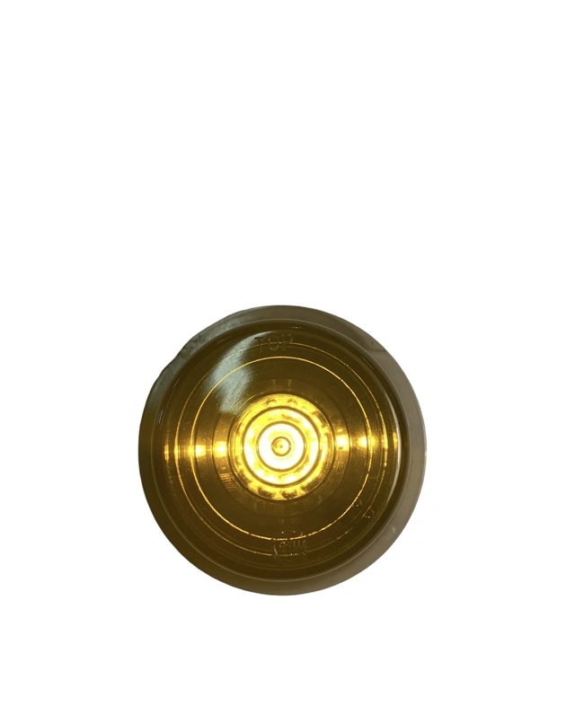 GYLLE reserveglass oransje 5 LED sotet glass 