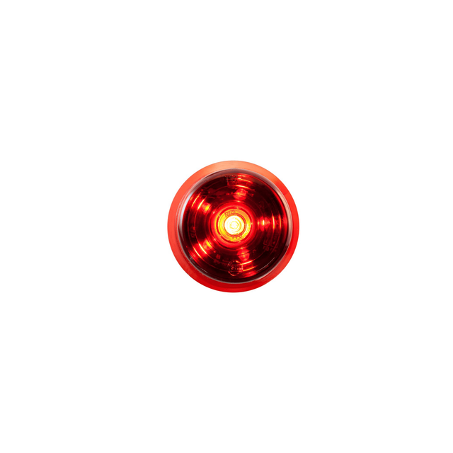 GYLLE Glass rødt LED 