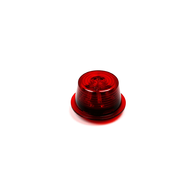 GYLLE Glass rødt LED 