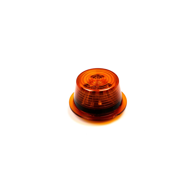 GYLLE Glass oransje LED 