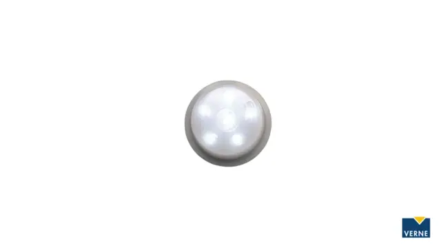 GYLLE Glass hvit LED 24V 