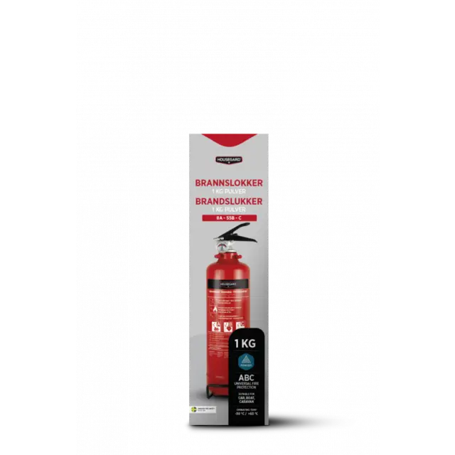 Pulverslokker 1 kg pe1tg | Verne