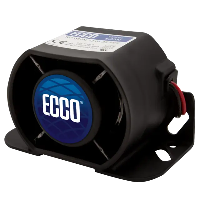 ECCO smartalarm multi-frequency 12-24v 77-97db | Verne