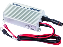 MICROPOWER CHAMP 12V 30A 230V med DEFA kontakt