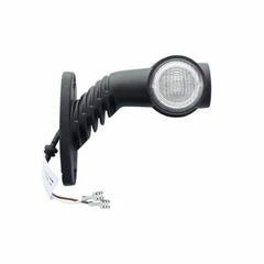 ASPÖCK markeringslys LED hvit lang arm høyre