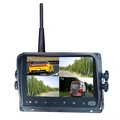 Ryggekamera Monitor 7" HD quad trådløst