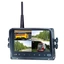 Ryggekamera Monitor 7" HD quad trådløst
