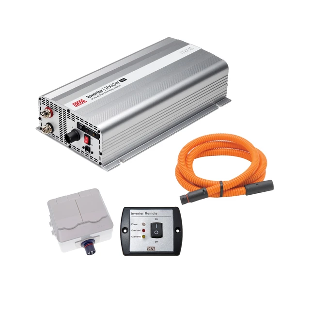 DEFA INVERTERPAKKE 12-220V 600W 