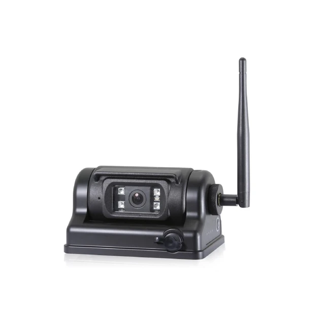 Ryggekamera HD trådløst m/batteri & wifi 