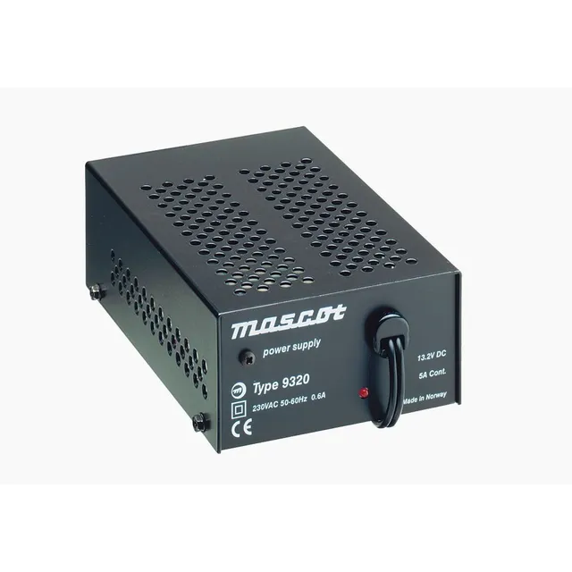 MASCOT omformer 230V til 12V, 5A 