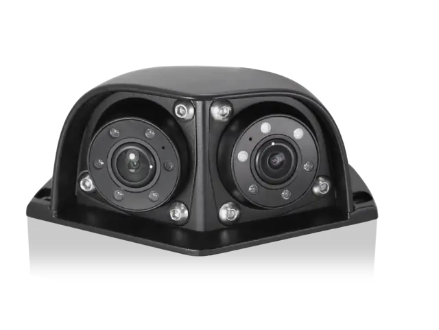 Ryggekamera dobbel for speilmonitor hd250d 