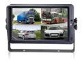 Ryggekamera monitor 7" HD quad-view 22-pin