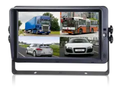 Ryggekamera monitor 7" HD quad-view 22-pin