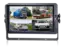 Ryggekamera monitor 7" HD quad-view 22-pin