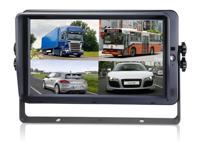 Ryggekamera monitor 7" HD quad-view 22-pin 