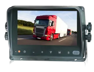 Ryggekamera monitor 7" HD touch 22-pin