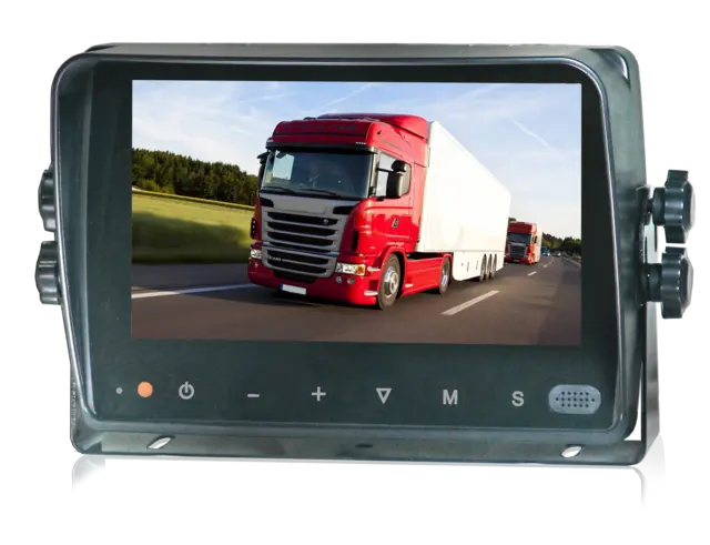 Ryggekamera monitor 7" HD touch 22-pin 