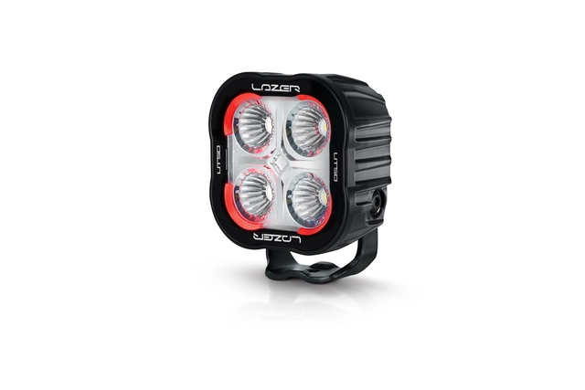 LAZER UTILITY50 RED arbeidslys 50W, 4 LED, med funksjon for rødt baklys 
