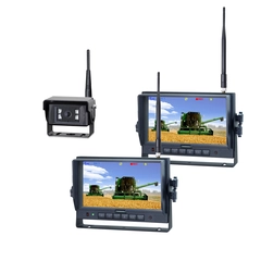 Ryggekamera for trådløst multi-monitor system